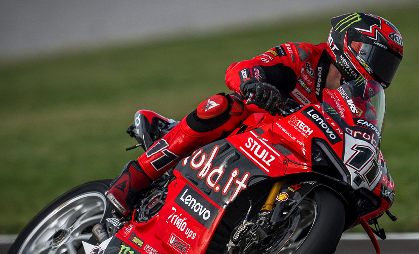 wrs technical partner of Aruba.it - Ducati Superbike Team