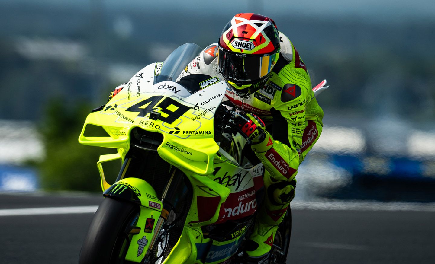 Wrs Fornitori ufficiali di Pertamina Enduro VR46 Racing Team