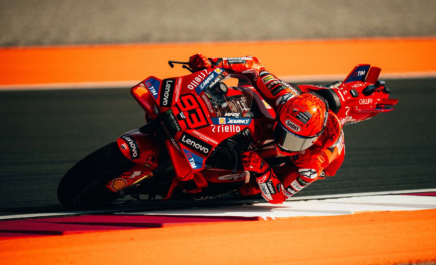 Wrs fornitori ufficiali di Ducati Lenovo Team