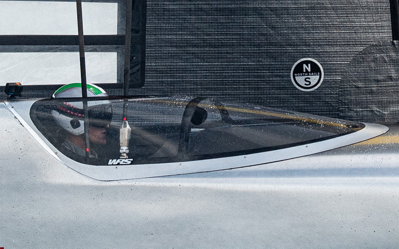 Luna Rossa wrs windscreen nautical manufacturing