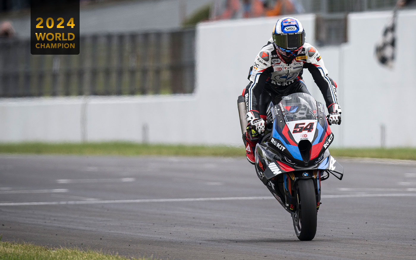 wrs fornitori ufficiali cupolini del team BMW WSBK