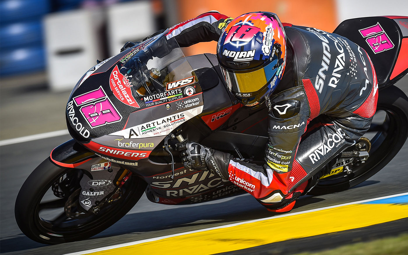 wrs fornitori ufficiali cupolini del team Snipers