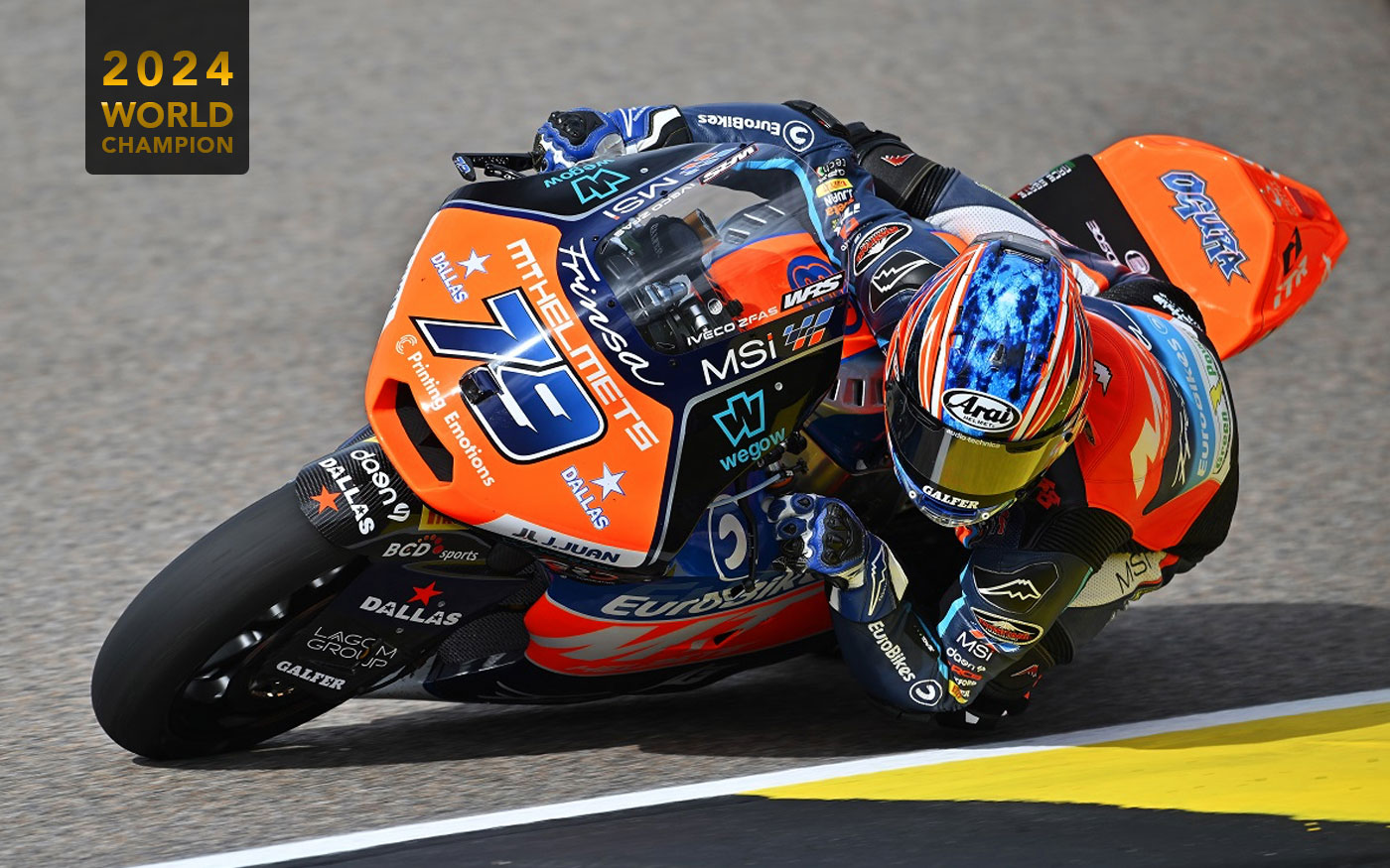 wrs fornitori ufficiali cupolini del team MT Helmets