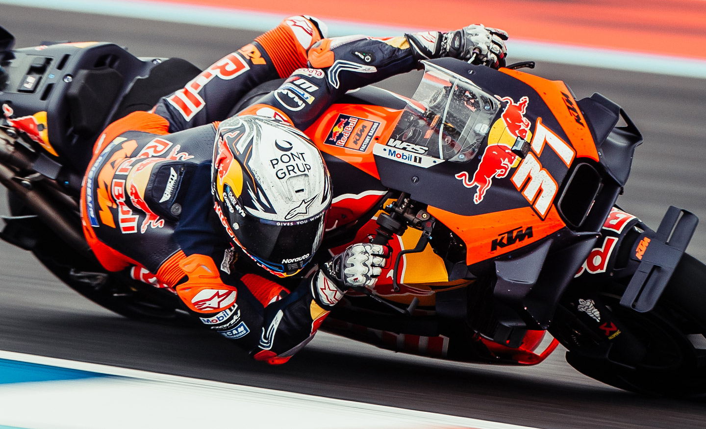 WRS Fornitori ufficiali di KTM Racing Team