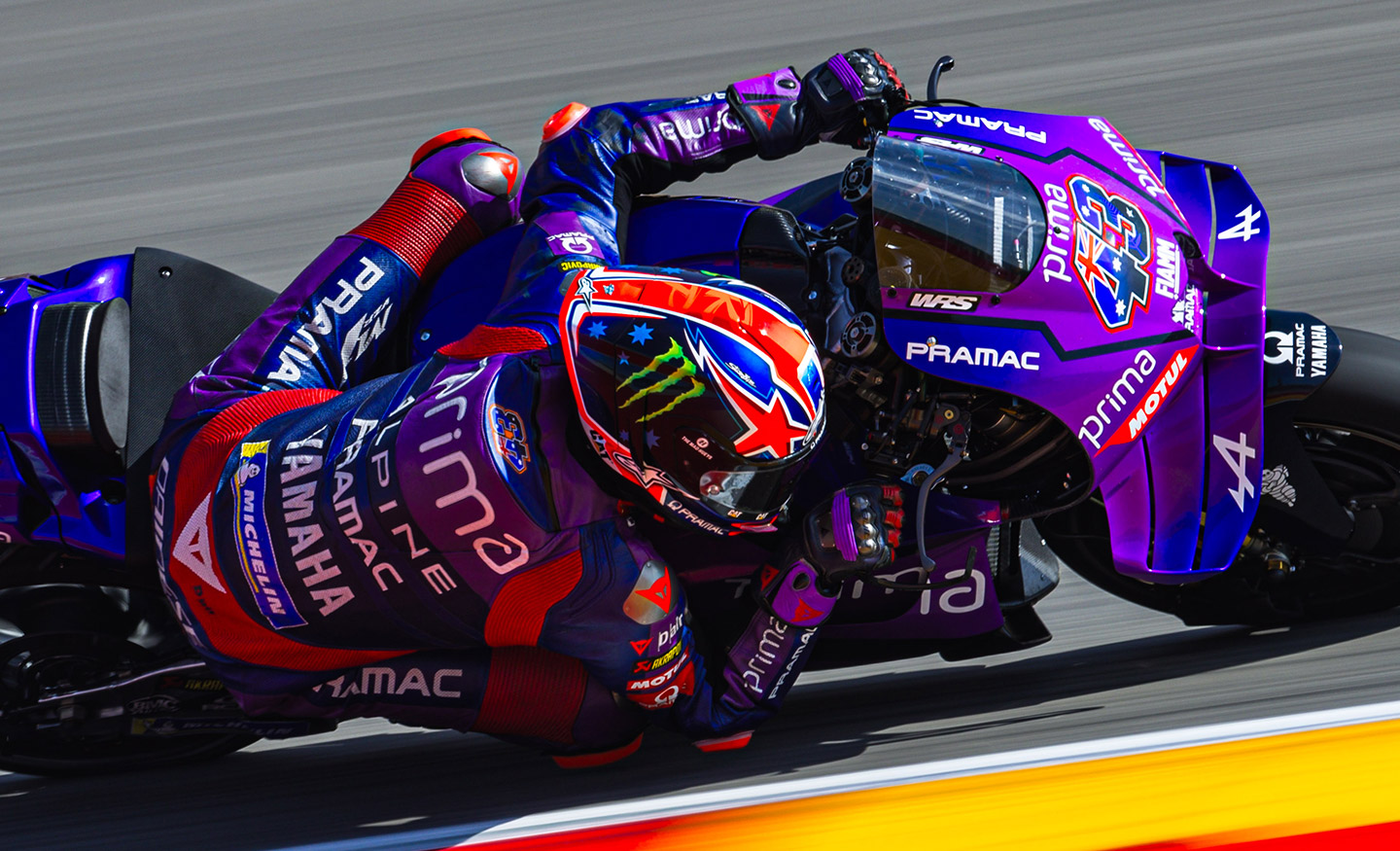 Wrs fornitori ufficiali di Prima Pramac Yamaha