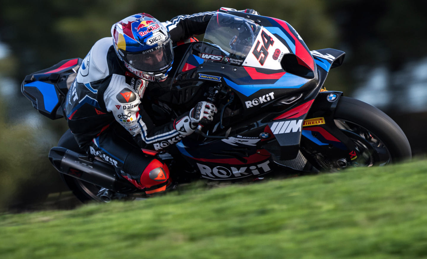 Wrs fornitori ufficiali di Rokit BMW Motorrad Racing Team